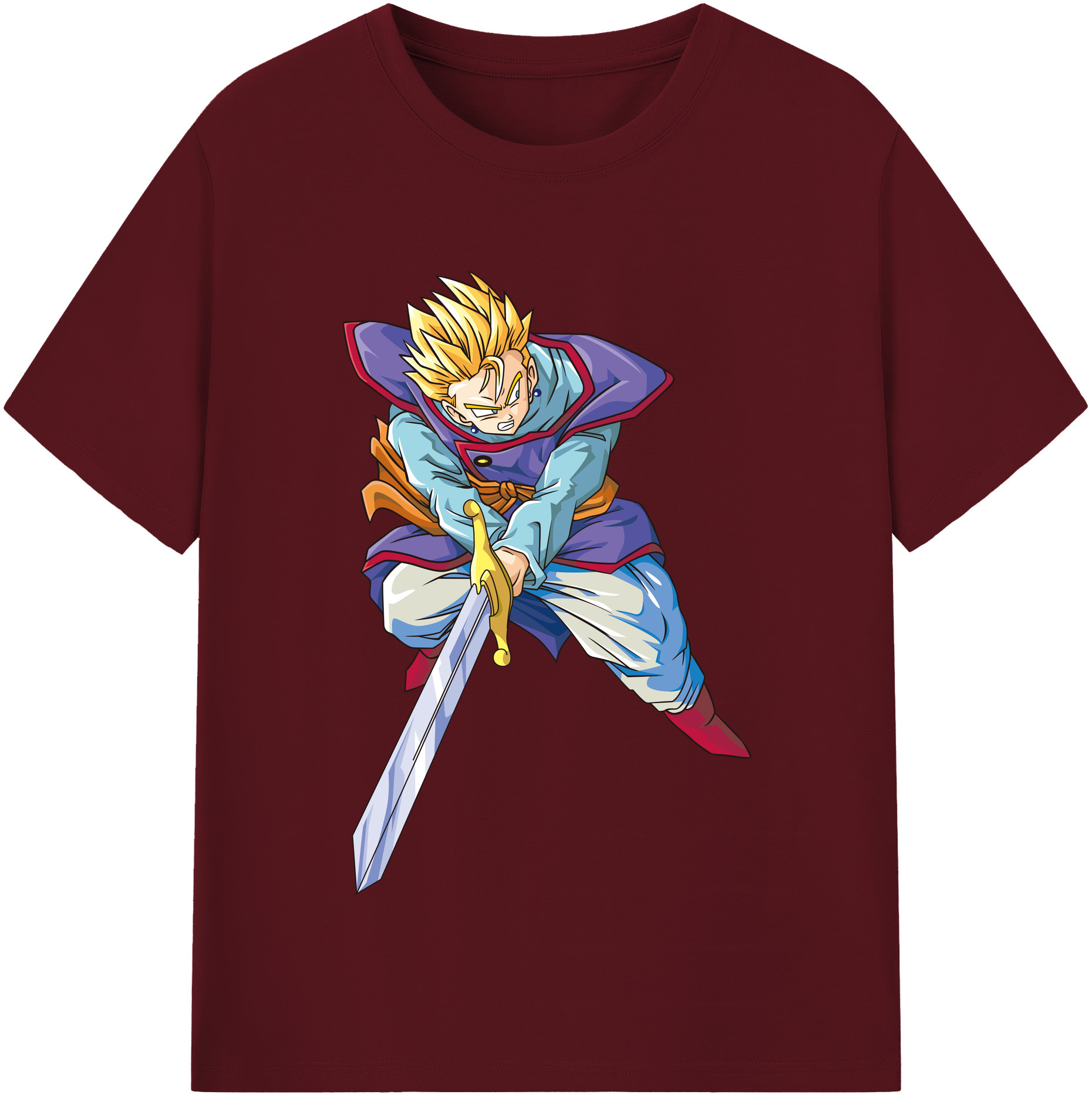 （画像用） ドラゴンボール DRAGON BALL 綿100％半袖Tシャツ（フロントプリント）